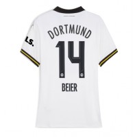 Borussia Dortmund Maximilian Beier #14 Tredjedrakt Dame 2024-25 Kortermet